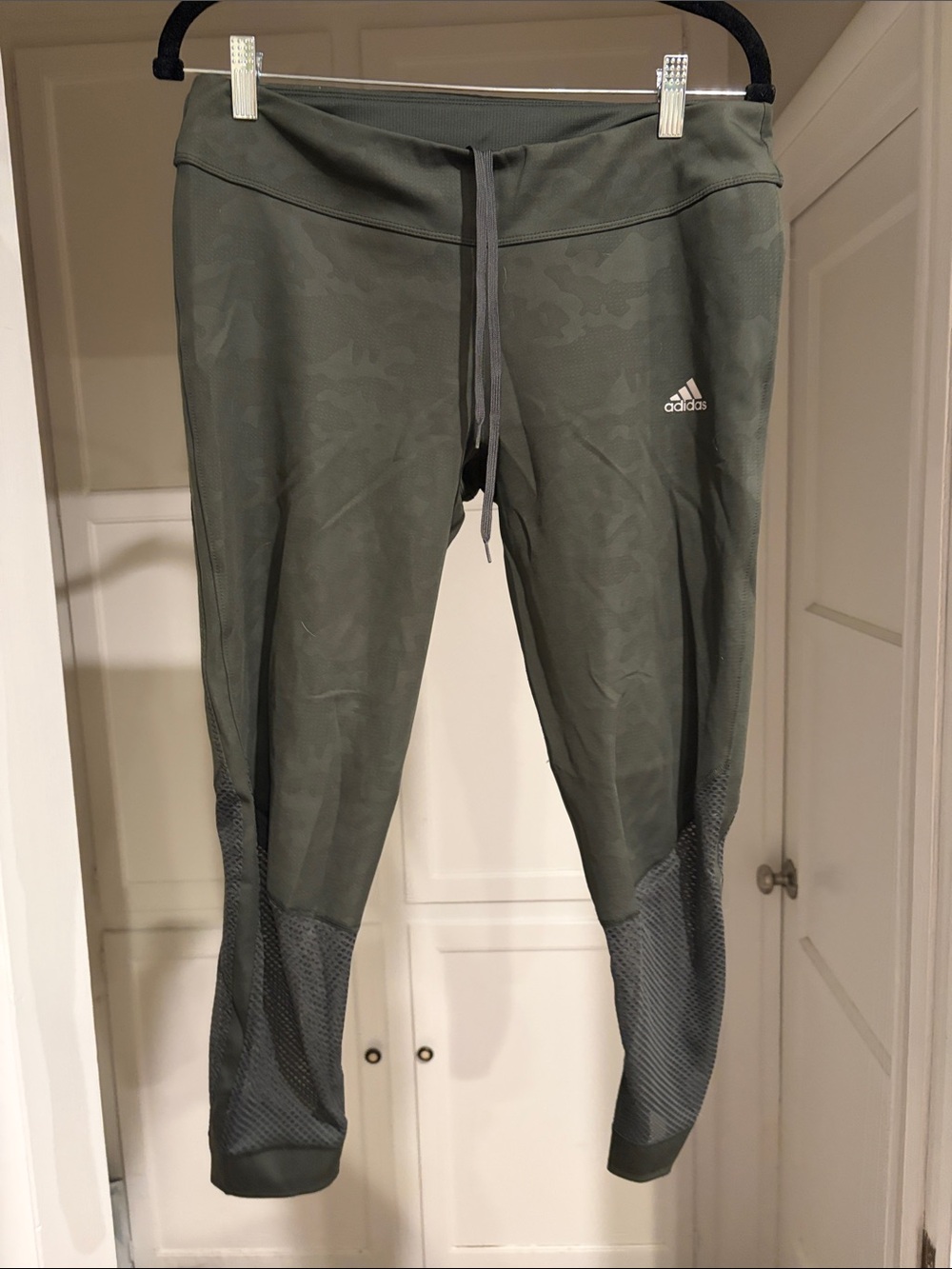 Adidas Climacool Camo Drawstring Leggings